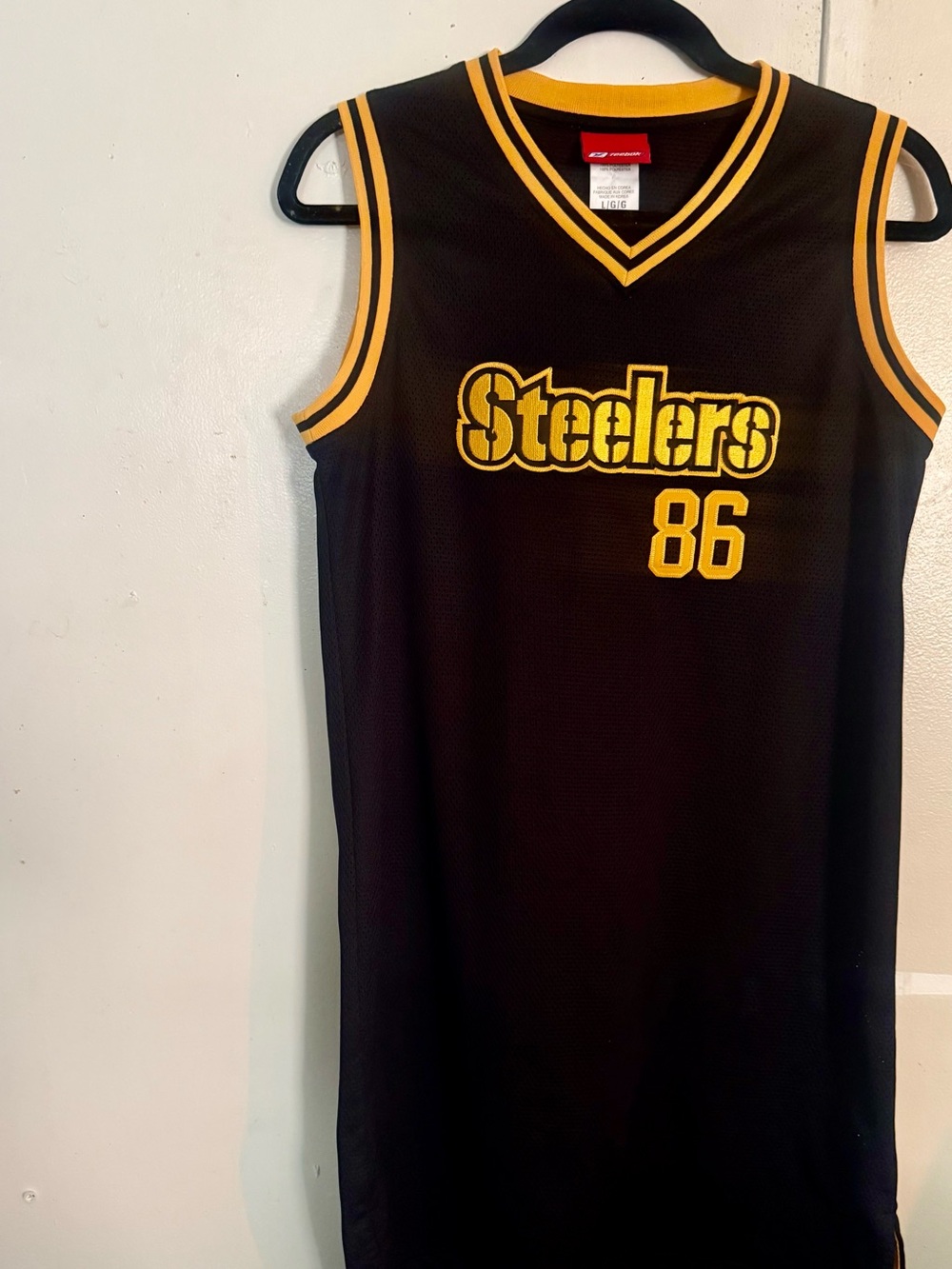Women’s Black & Yellow 'Steelers' Athletic Dress